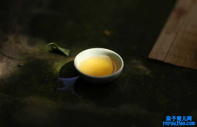普洱茶的功能与浸染
