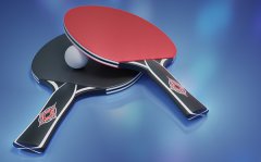 为什么乒乓球拍一面红一面黑_乒乓球拍哪个颜色是正手?