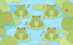 青蛙为什么会呱呱的叫_夏天青蛙为什么叫个不停？