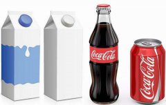 为什么牛奶盒是方的可乐瓶却是圆的？