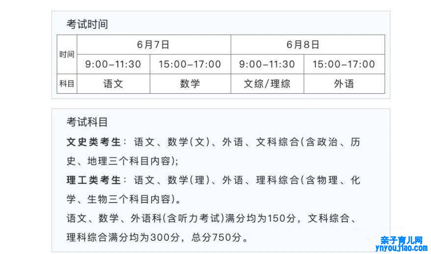 2022年四川高考时间布置,四川高考时间2022详细时间表